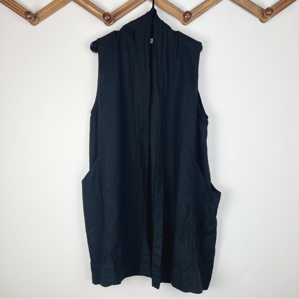 Elizabeth Suzann Black Vest